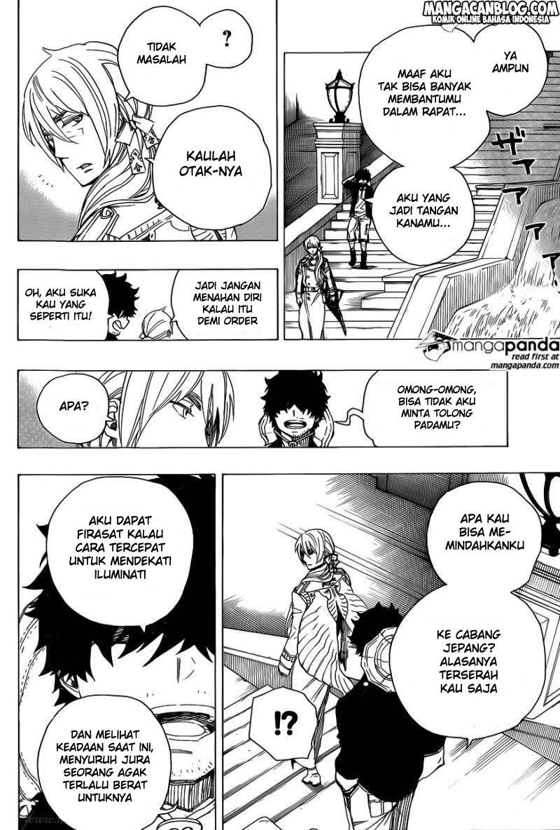 Ao no Exorcist Chapter 69 - Halaman 23