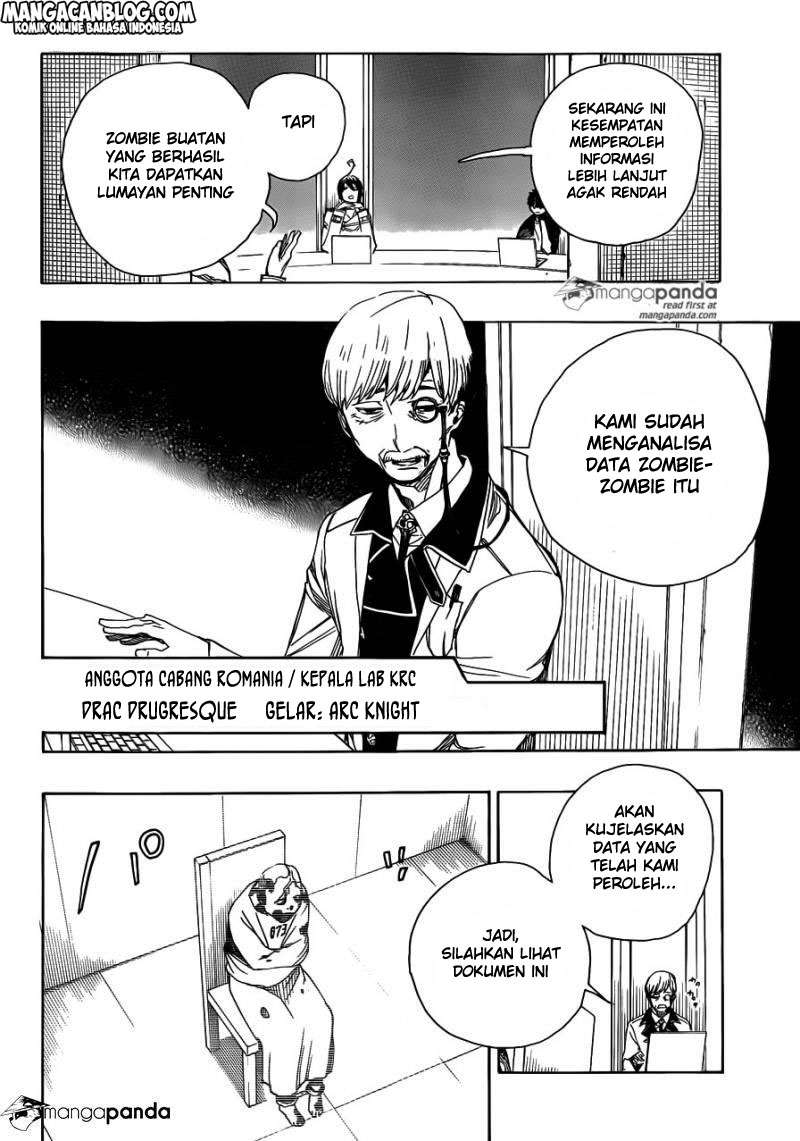 Ao no Exorcist Chapter 69 - Halaman 9