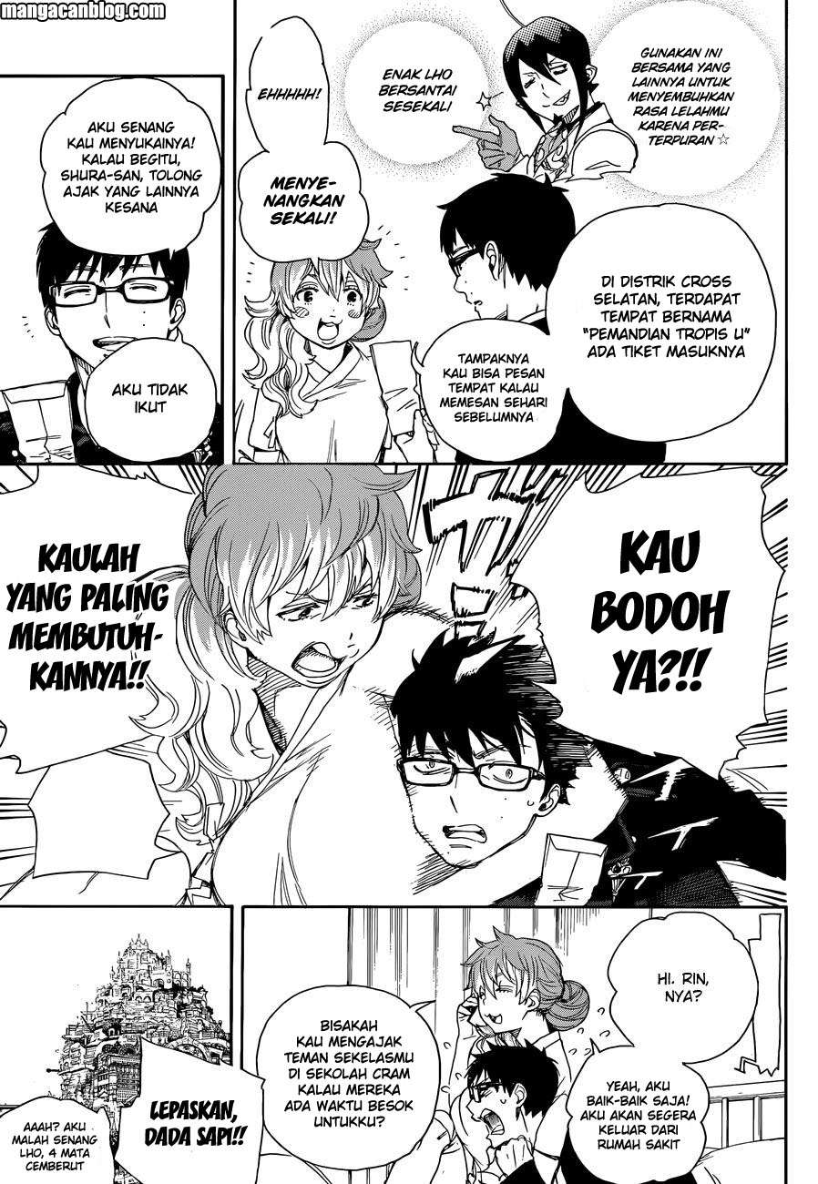 Ao no Exorcist Chapter 68 - Halaman 9