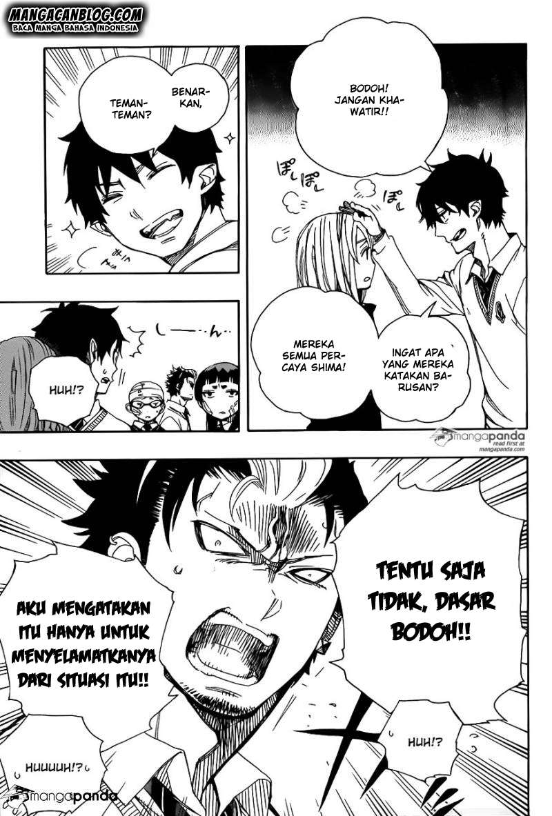 Ao no Exorcist Chapter 67 - Halaman 3