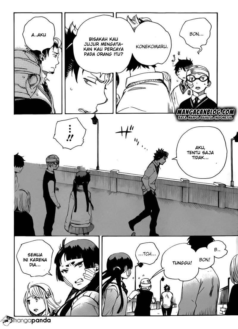 Ao no Exorcist Chapter 67 - Halaman 4