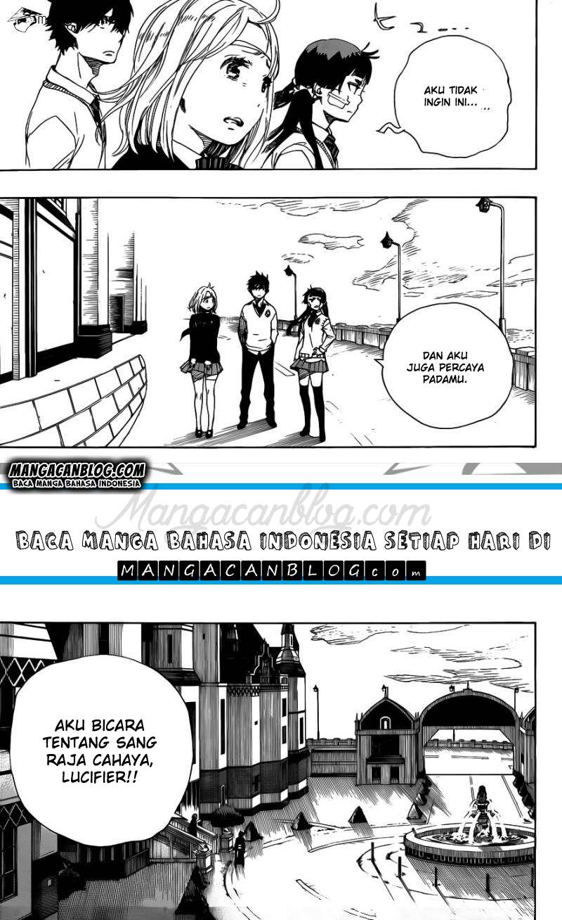 Ao no Exorcist Chapter 67 - Halaman 5
