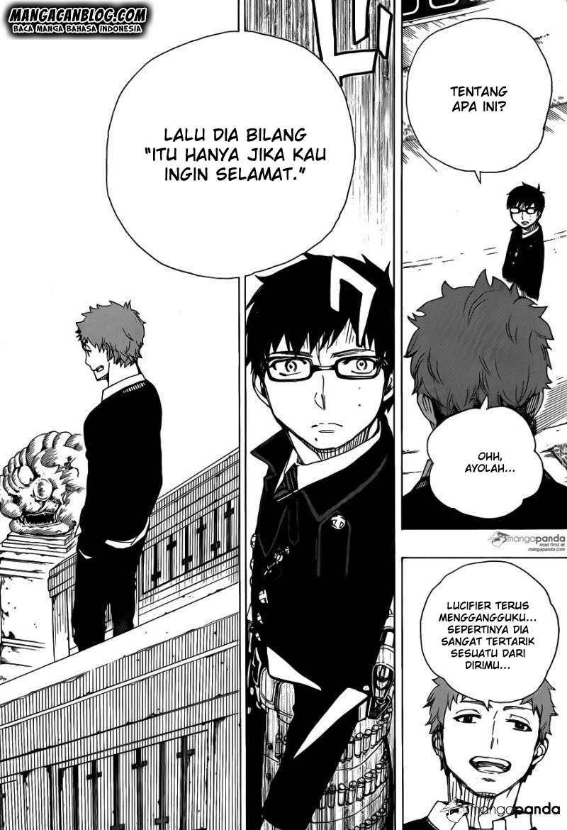 Ao no Exorcist Chapter 67 - Halaman 6