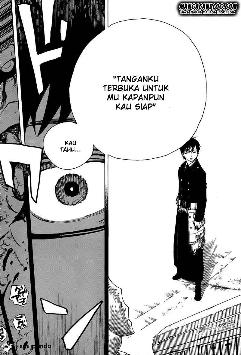 Ao no Exorcist Chapter 67 - Halaman 7