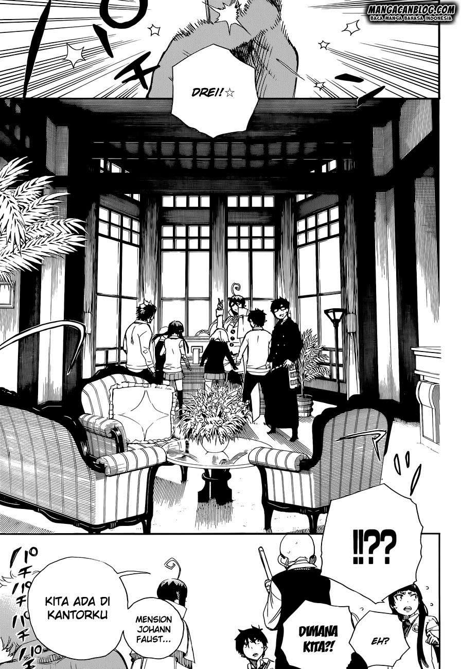 Ao no Exorcist Chapter 66 - Halaman 4