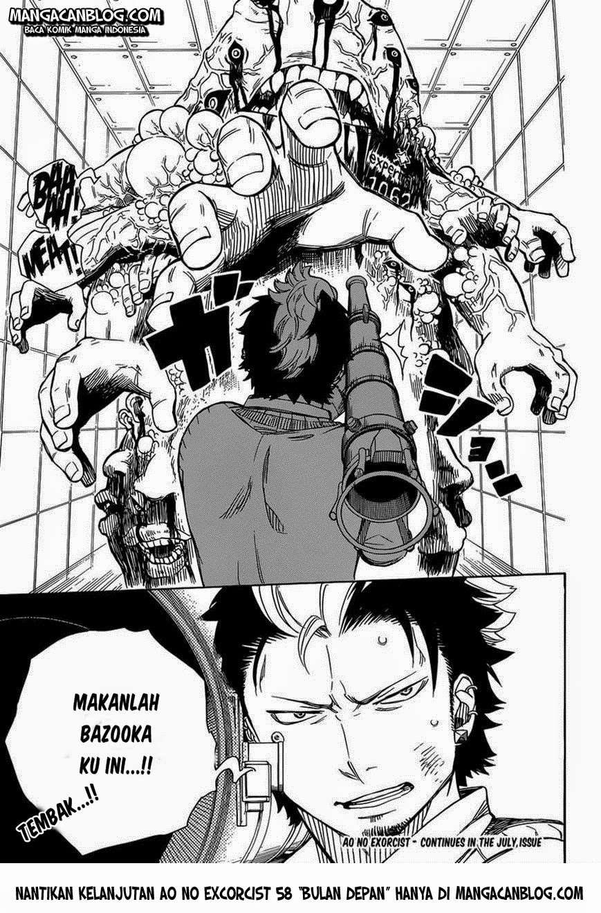 Ao no Exorcist Chapter 57 - Halaman 32