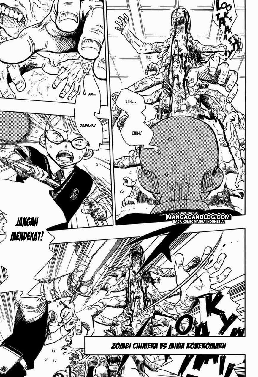 Ao no Exorcist Chapter 57 - Halaman 5