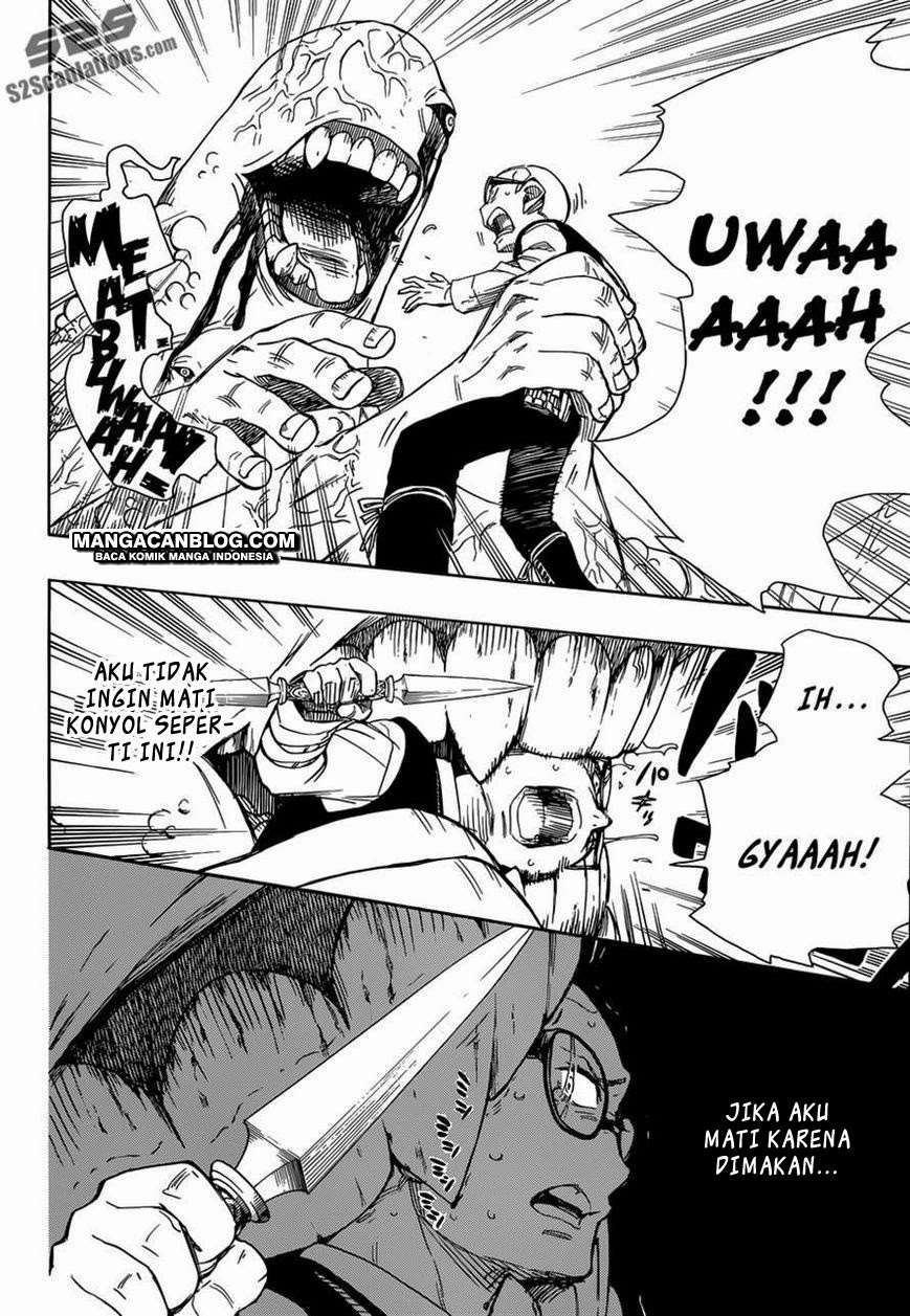 Ao no Exorcist Chapter 57 - Halaman 8