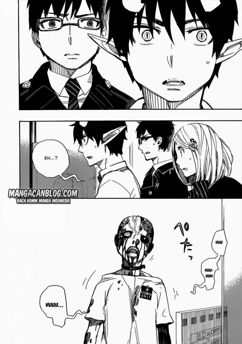 Ao no Exorcist Chapter 55 - Halaman 3