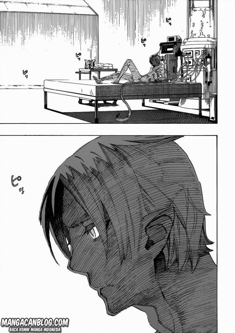 Ao no Exorcist Chapter 55 - Halaman 32