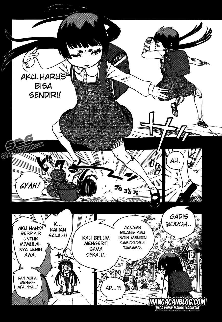 Ao no Exorcist Chapter 52 - Halaman 16