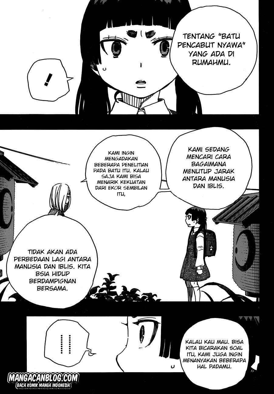 Ao no Exorcist Chapter 52 - Halaman 19