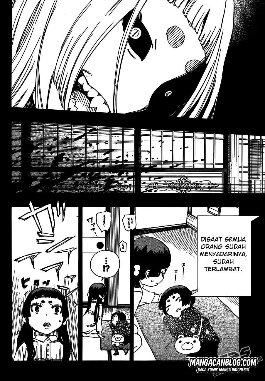 Ao no Exorcist Chapter 52 - Halaman 28