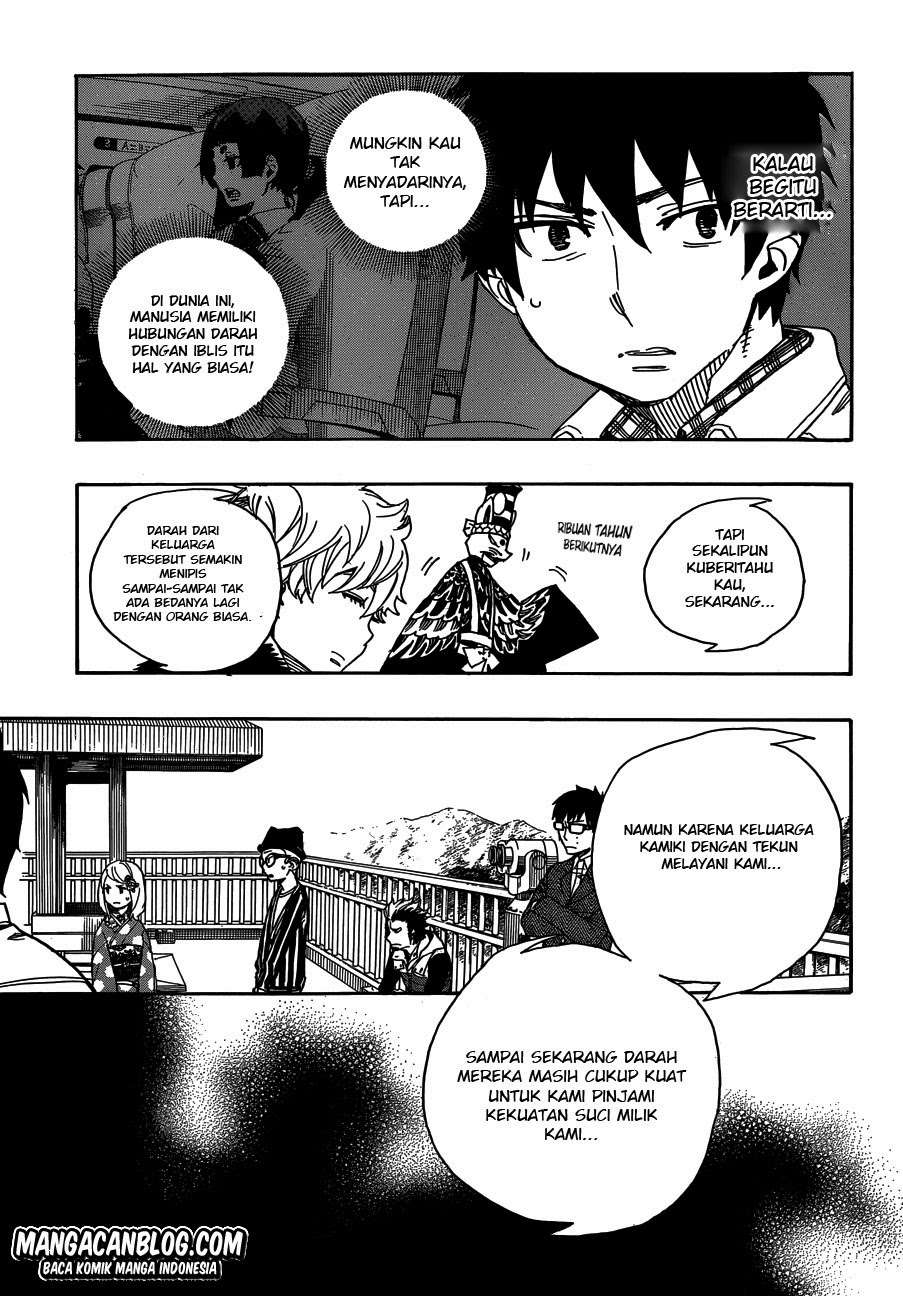 Ao no Exorcist Chapter 52 - Halaman 3