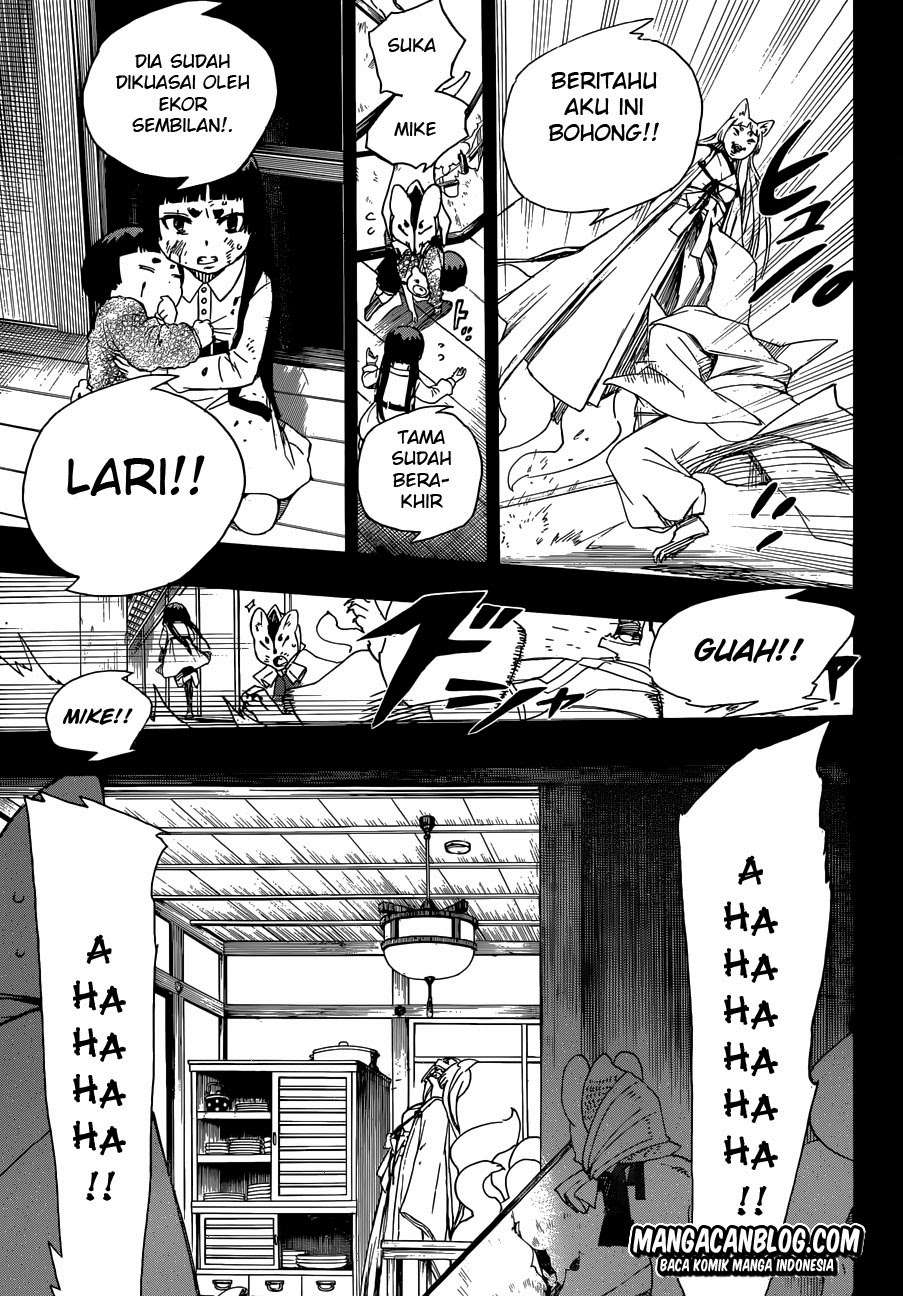 Ao no Exorcist Chapter 52 - Halaman 33
