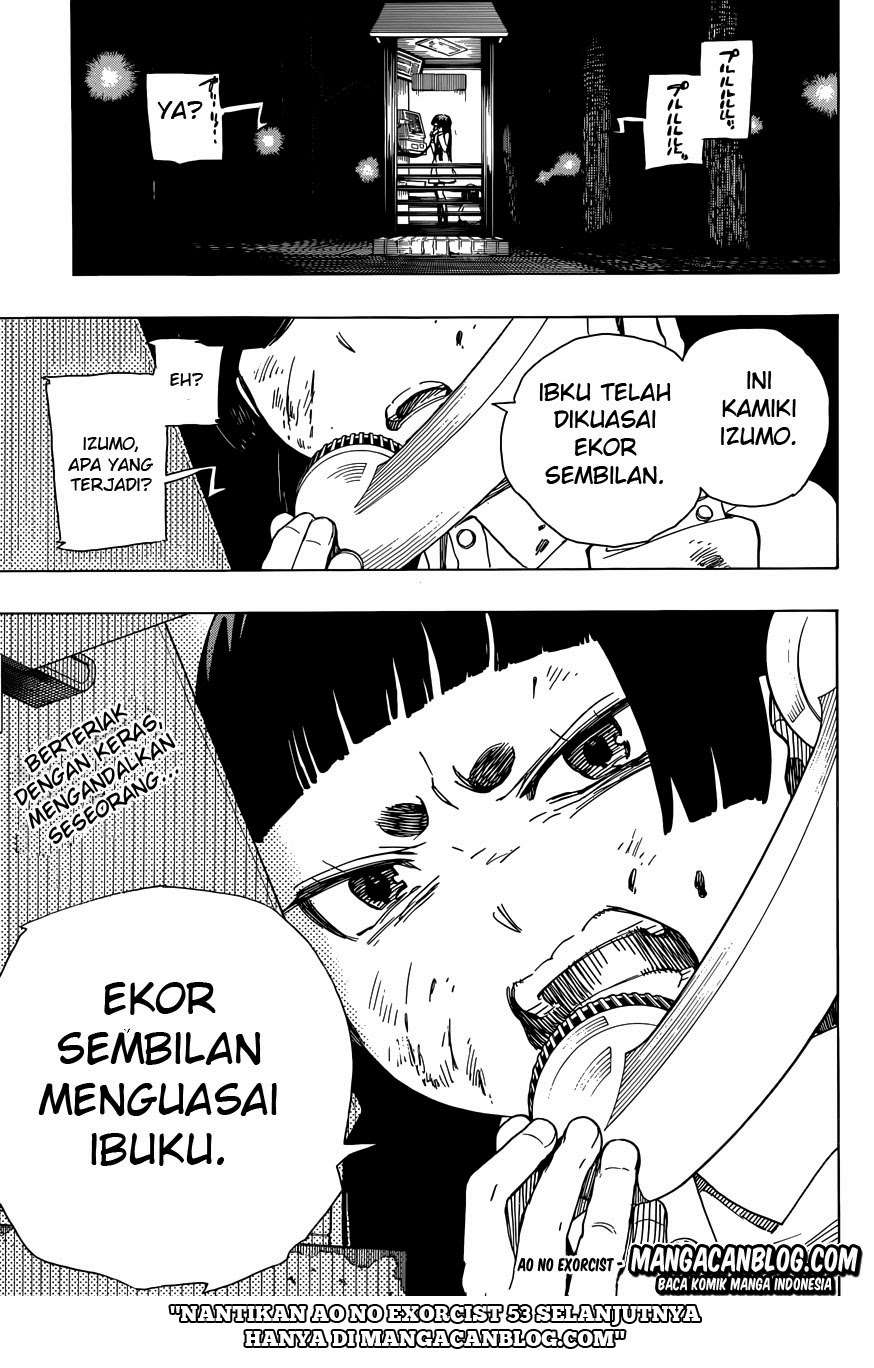 Ao no Exorcist Chapter 52 - Halaman 35