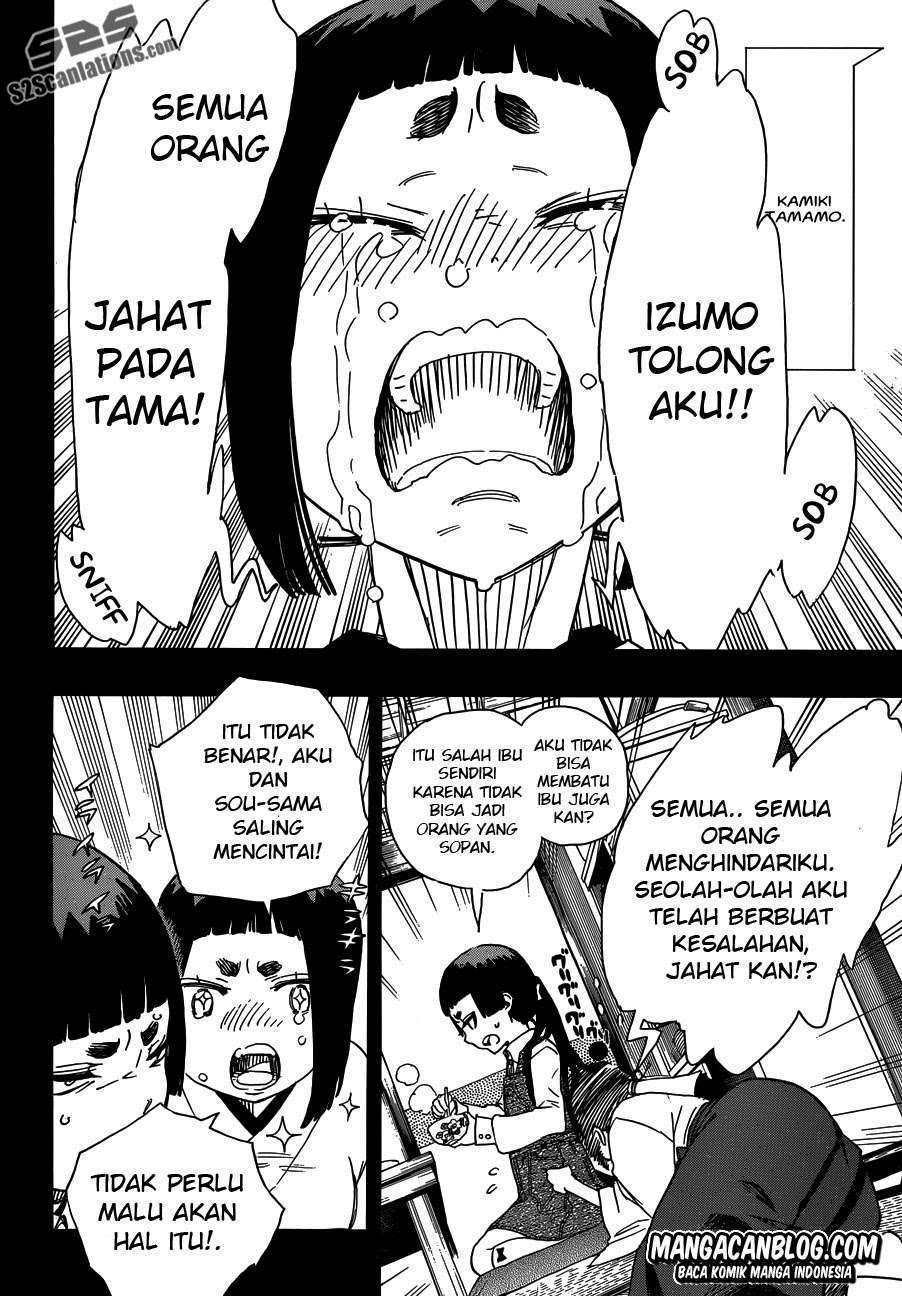 Ao no Exorcist Chapter 52 - Halaman 6