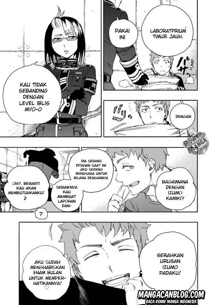 Ao no Exorcist Chapter 50 - Halaman 3