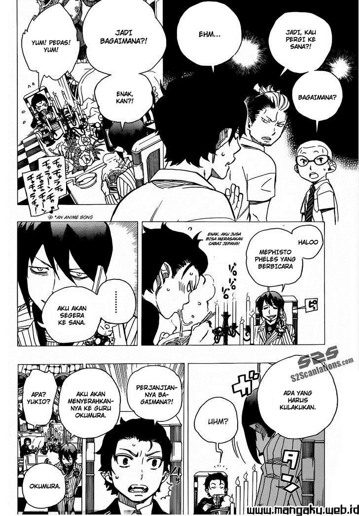 Ao no Exorcist Chapter 40 - Halaman 8