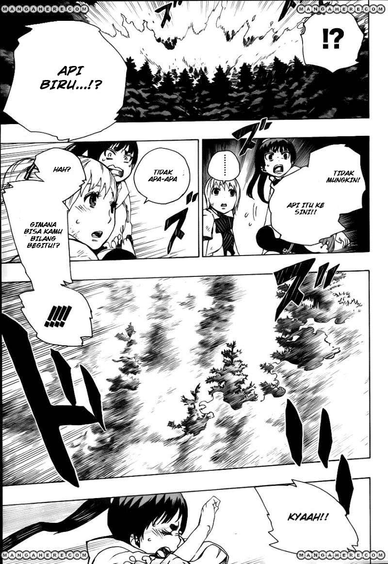 Ao no Exorcist Chapter 33 - Halaman 9