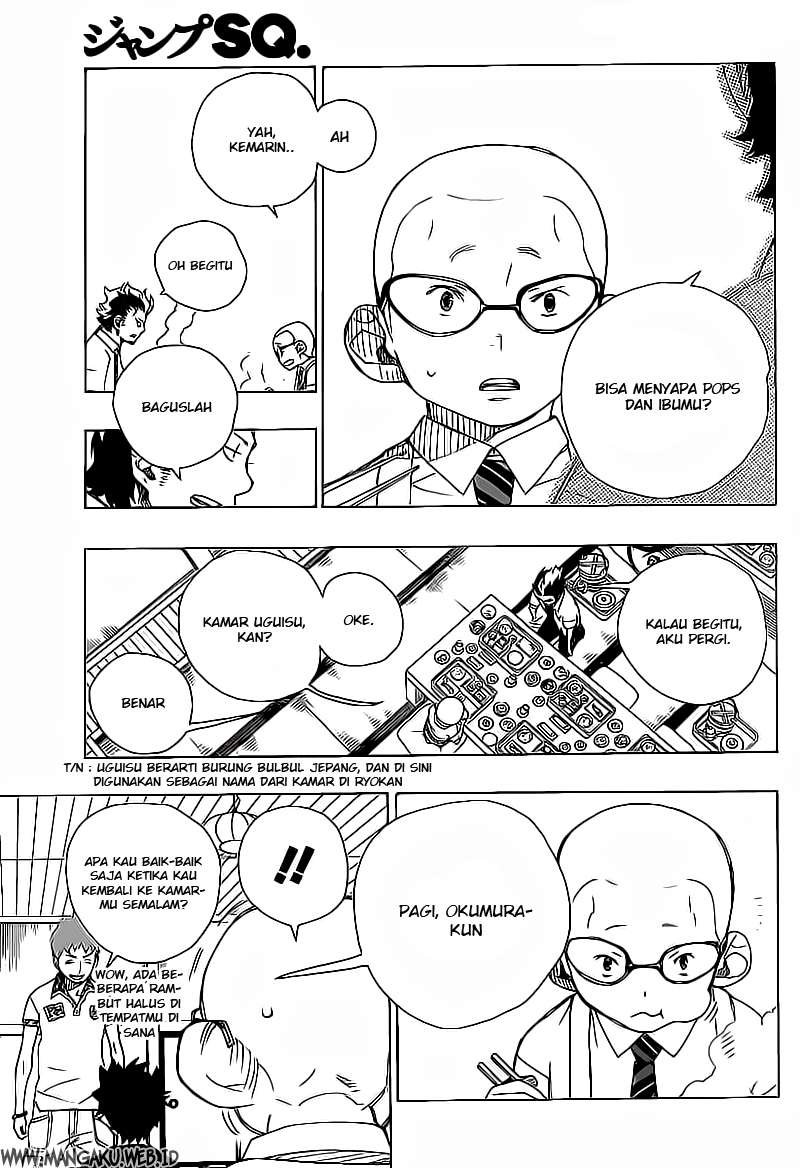 Ao no Exorcist Chapter 20 - Halaman 3