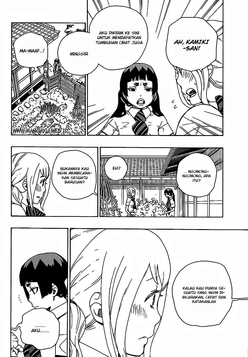 Ao no Exorcist Chapter 18 - Halaman 24