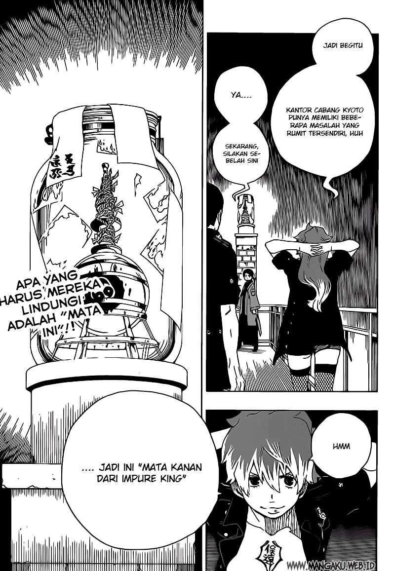 Ao no Exorcist Chapter 18 - Halaman 44