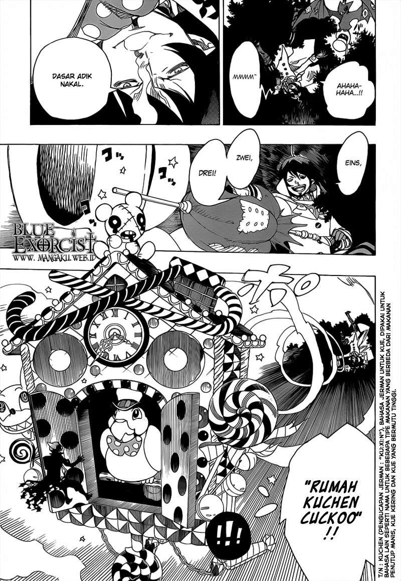 Ao no Exorcist Chapter 14 - Halaman 3