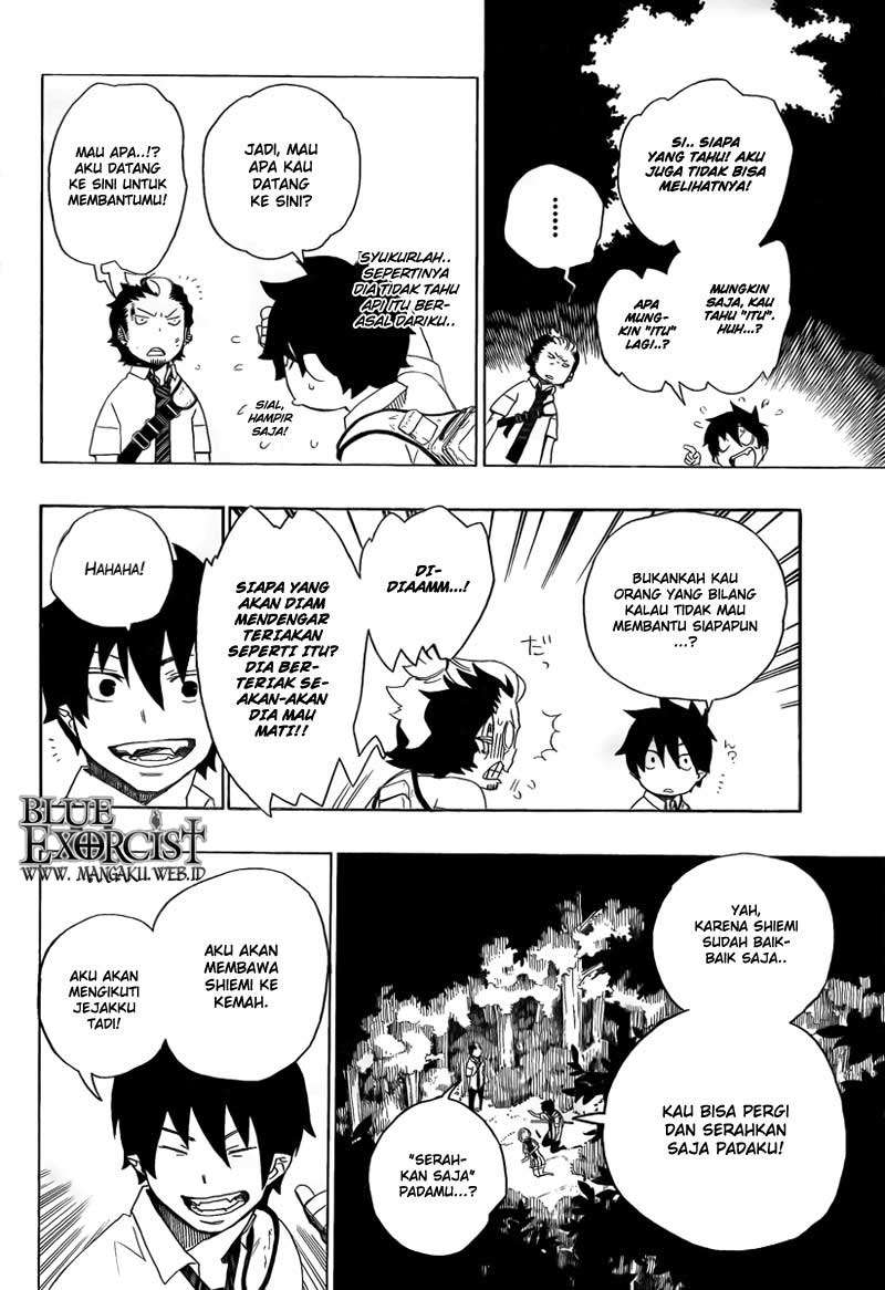 Ao no Exorcist Chapter 12 - Halaman 6