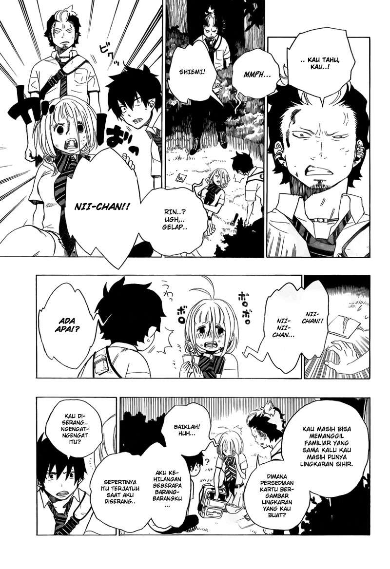 Ao no Exorcist Chapter 12 - Halaman 7