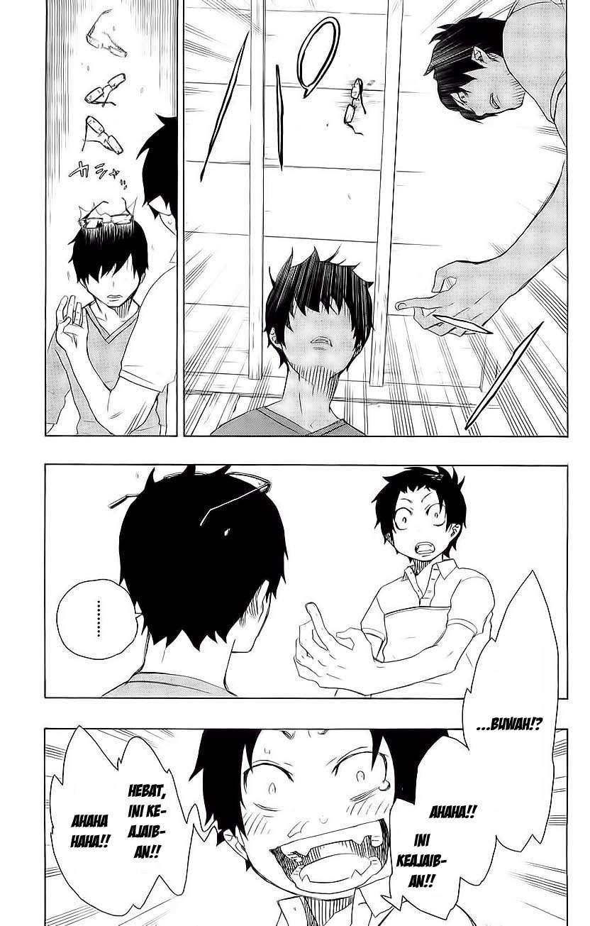 Ao no Exorcist Chapter 8 - Halaman 40