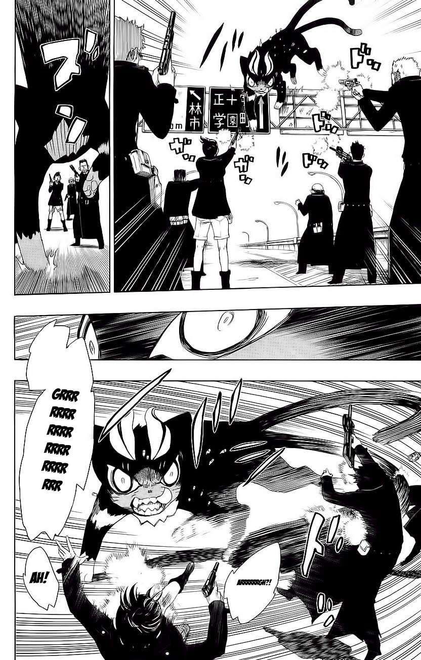 Ao no Exorcist Chapter 7 - Halaman 11