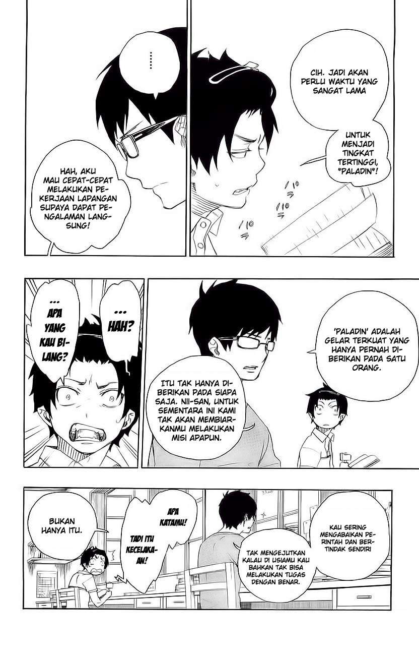 Ao no Exorcist Chapter 7 - Halaman 13