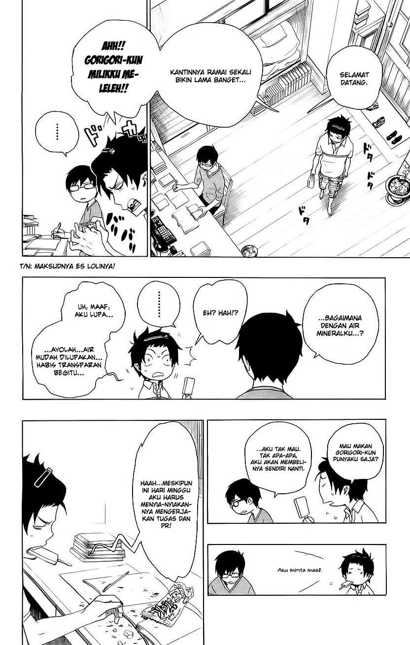 Ao no Exorcist Chapter 7 - Halaman 14