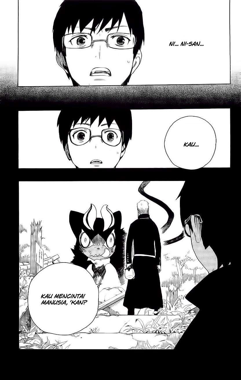 Ao no Exorcist Chapter 7 - Halaman 16