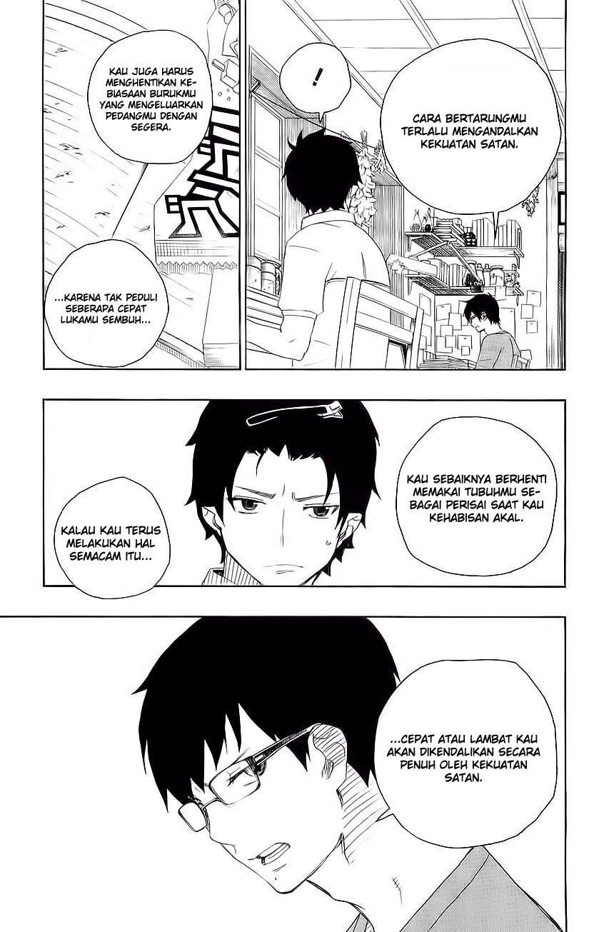 Ao no Exorcist Chapter 7 - Halaman 18
