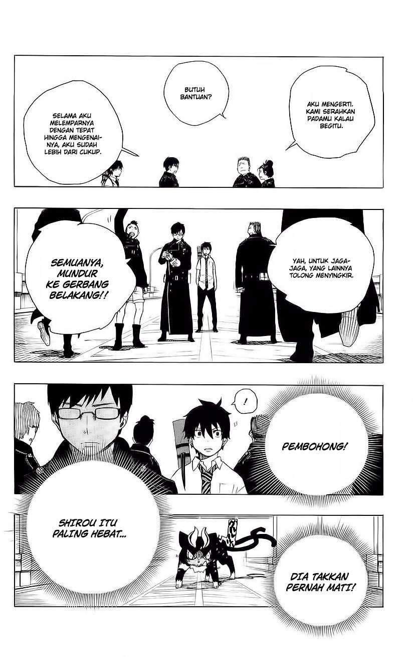 Ao no Exorcist Chapter 7 - Halaman 30