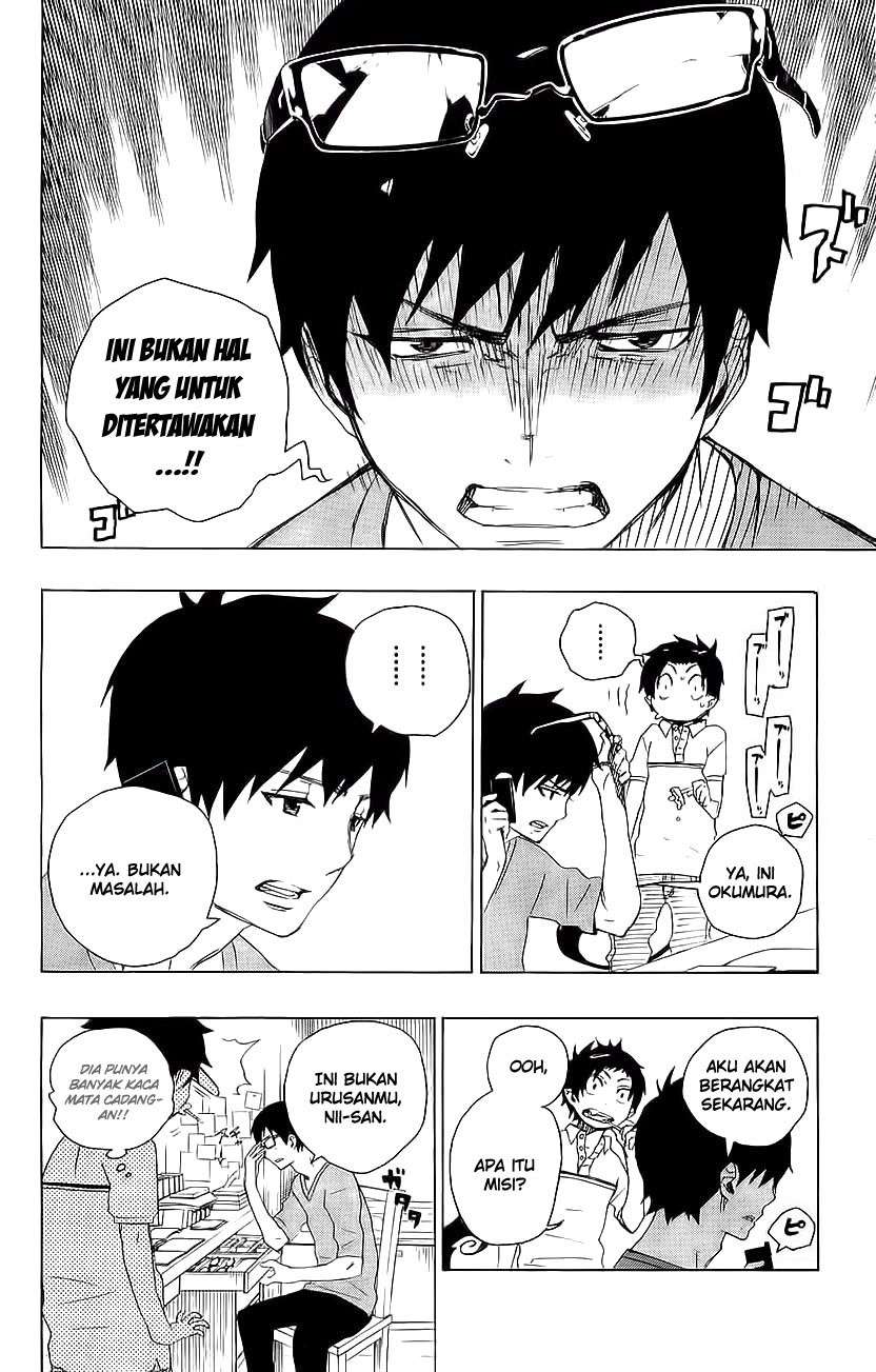 Ao no Exorcist Chapter 7 - Halaman 32