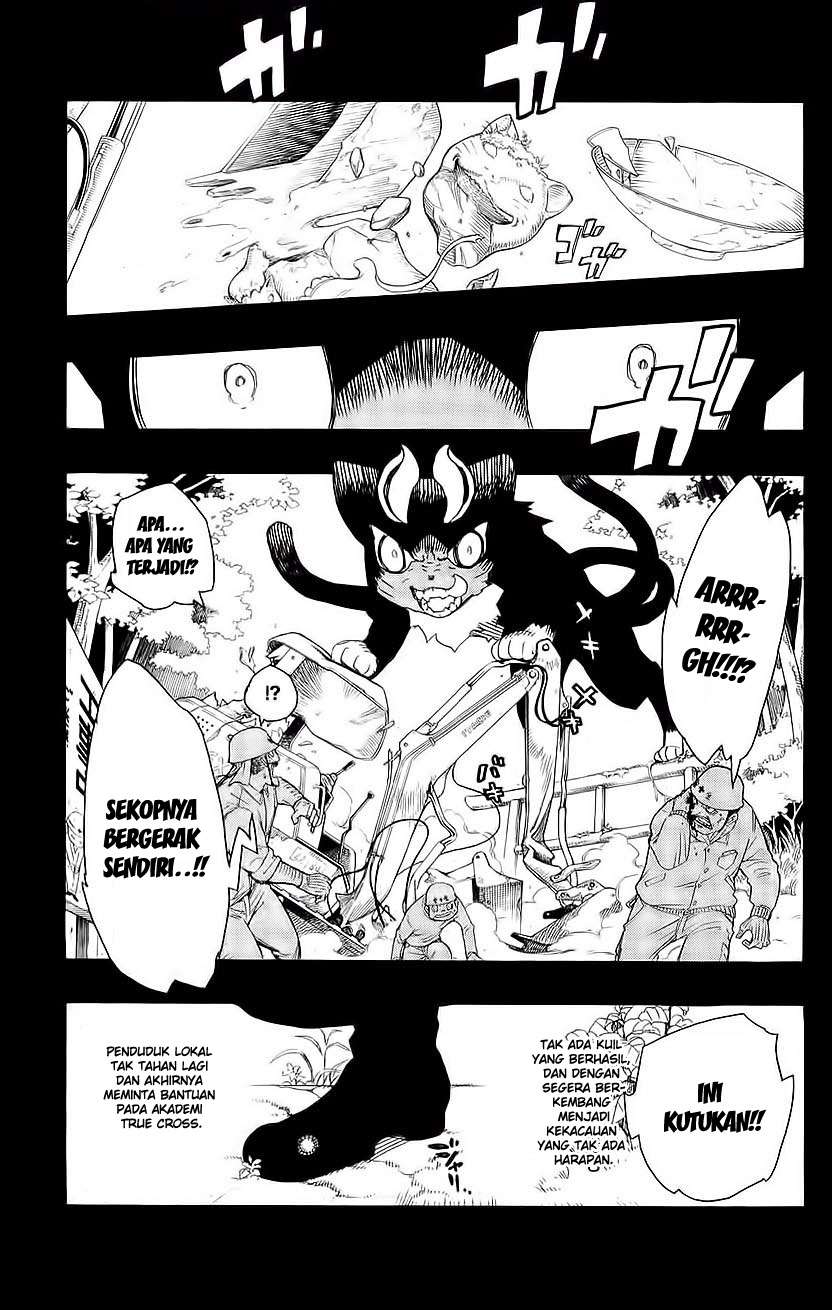 Ao no Exorcist Chapter 7 - Halaman 39