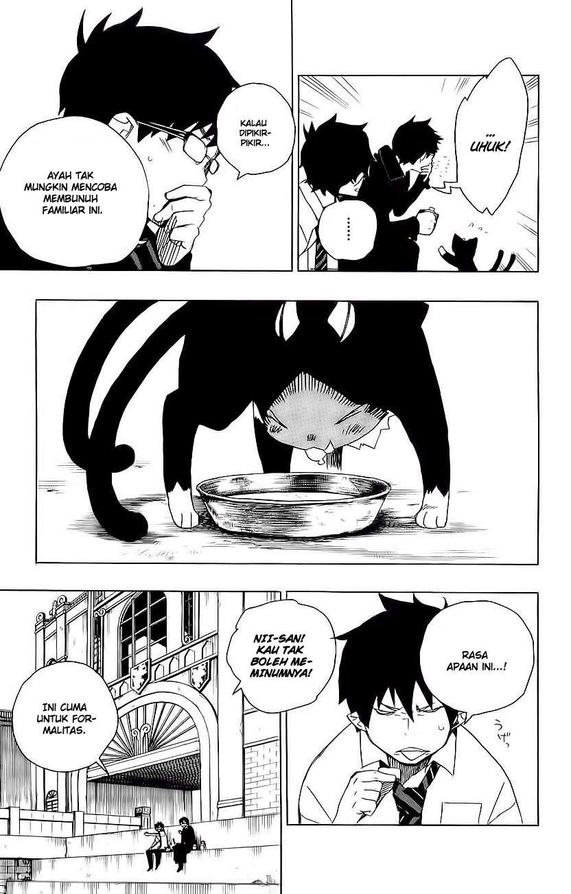 Ao no Exorcist Chapter 7 - Halaman 4