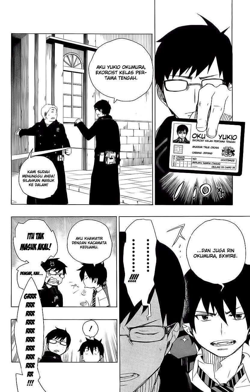 Ao no Exorcist Chapter 7 - Halaman 42