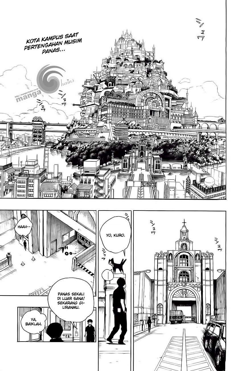 Ao no Exorcist Chapter 7 - Halaman 44