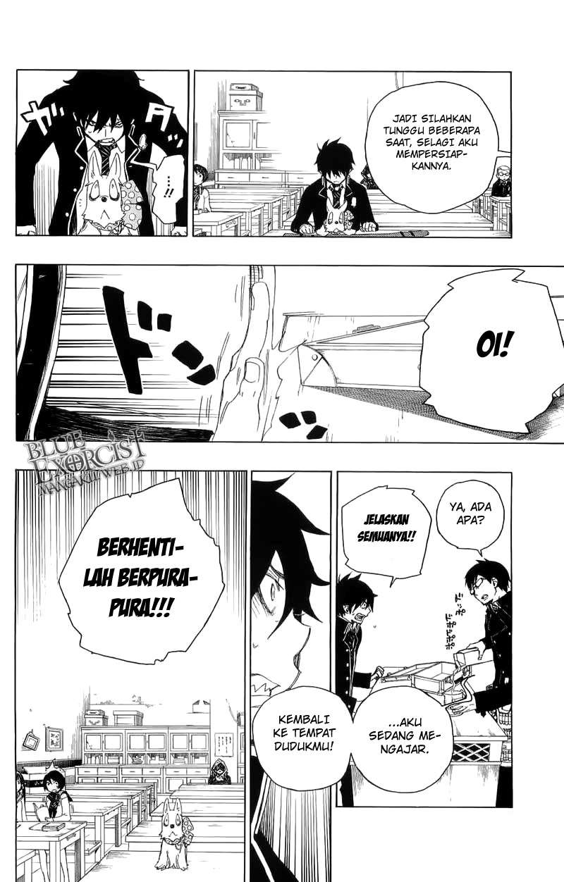 Ao no Exorcist Chapter 3 - Halaman 3