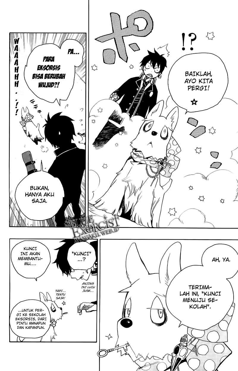Ao no Exorcist Chapter 2 - Halaman 15
