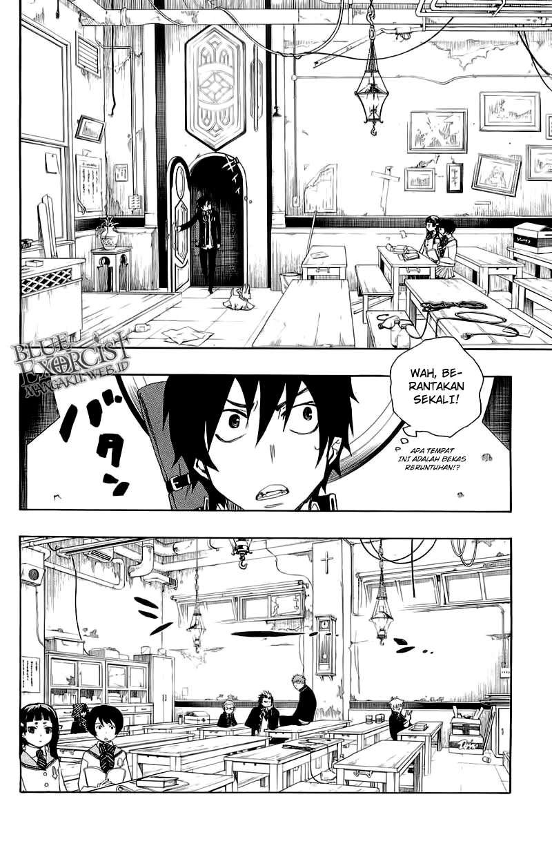 Ao no Exorcist Chapter 2 - Halaman 17