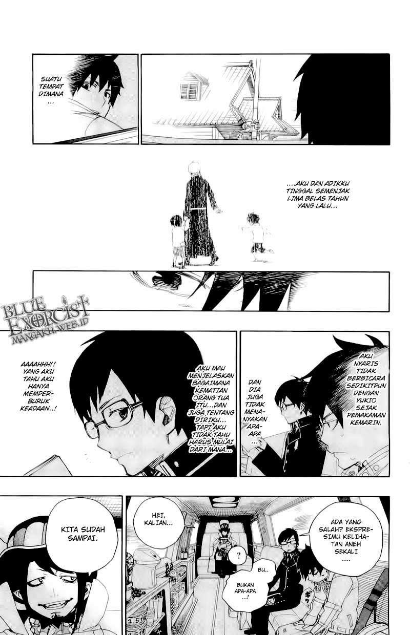 Ao no Exorcist Chapter 2 - Halaman 5