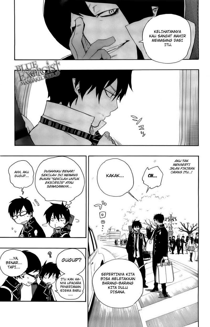Ao no Exorcist Chapter 2 - Halaman 8