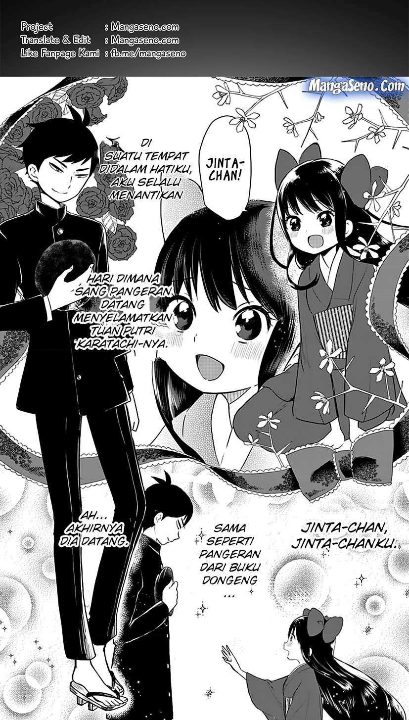 Komik Shouwa Otome Otogibanashi Chapter 3.5 gambar 1