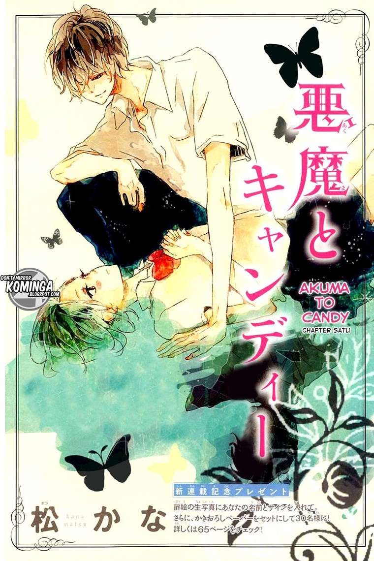 Akuma To Candy Chapter 1 - Halaman 5