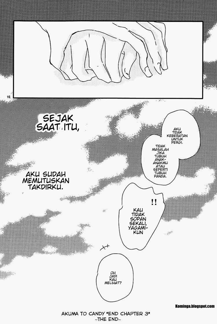 Akuma To Candy Chapter 3 - Halaman 19